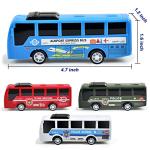 Tuko 4-Piece Play Vehicle Set for Ages 3+