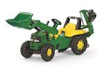 RollyJunior John Deere Pedal Tractor with Loader