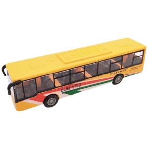 Luxury Die-Cast Yellow School Bus for Kids