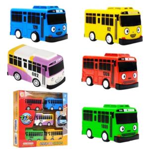 Luxury Mini Bus and Car Toy Set for Kids