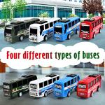 Tuko 4-Piece Play Vehicle Set for Ages 3+