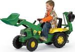 RollyJunior John Deere Pedal Tractor with Loader
