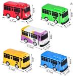 Luxury Mini Bus and Car Toy Set for Kids