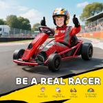 Luxury Kids Electric Go Kart with Drift Mode