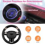 Maxmass 24V Electric UTV for Kids - Pink