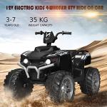 12V Electric Quad Bike for Kids with Bluetooth