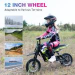 RCB R9X Electric Motorcycle for Kids 6-12 Years