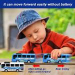 Tuko 4-Piece Play Vehicle Set for Ages 3+