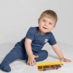 Luxury Die-Cast Yellow School Bus for Kids