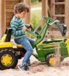 RollyJunior John Deere Pedal Tractor with Loader