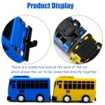 Luxury Mini Bus and Car Toy Set for Kids