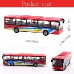 Luxury Die-Cast Pull-Back School Bus for Kids