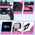 Maxmass 24V Electric UTV for Kids - Pink