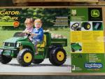 Peg Perego Kids 12V John Deere Electric Gator