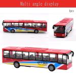 Luxury Die-Cast Pull-Back School Bus for Kids