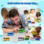 Luxury Mini Bus and Car Toy Set for Kids