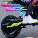 RCB R9X Electric Motorcycle for Kids 6-12 Years