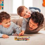 Luxury Die-Cast Yellow School Bus for Kids