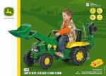 RollyJunior John Deere Pedal Tractor with Loader