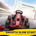 Luxury Kids Electric Go Kart with Drift Mode
