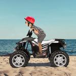 12V Electric Quad Bike for Kids with Bluetooth