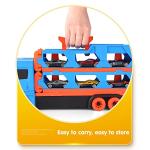 VATOS Transport Truck with 6 Race Cars