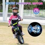 RCB R9X Electric Motorcycle for Kids 6-12 Years
