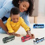Tuko 4-Piece Play Vehicle Set for Ages 3+