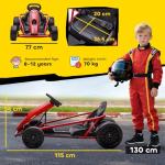 Luxury Kids Electric Go Kart with Drift Mode