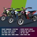 RCB R9X Electric Motorcycle for Kids 6-12 Years