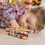 Luxury Die-Cast Yellow School Bus for Kids