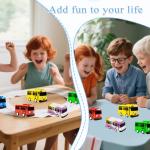 Luxury Mini Bus and Car Toy Set for Kids