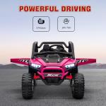 Pink Electric Ride-On Truck with Remote Control