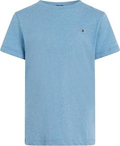 Tommy Hilfiger Boys' Round Neck T-Shirt, Blue