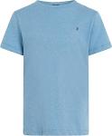 Tommy Hilfiger Boys' Round Neck T-Shirt, Blue
