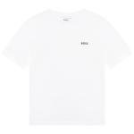 BOSS White Logo T-Shirt for Boys, Age 6