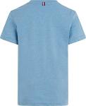 Tommy Hilfiger Boys' Round Neck T-Shirt, Blue