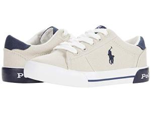 Polo Ralph Lauren Boys' Grafftyn Sneaker - Sand/Navy