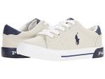 Polo Ralph Lauren Boys' Grafftyn Sneaker - Sand/Navy