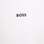 BOSS White Logo T-Shirt for Boys, Age 6