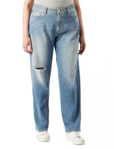 Love Moschino Boy Fit Trousers with Heart Logo