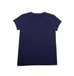 Ralph Lauren Navy Crew-Neck Tee for Girls