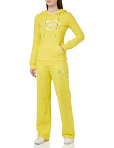 Love Moschino Kids Yellow Tracksuit Set
