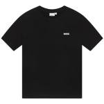 BOSS Boys Black Logo T-Shirt, Age 6