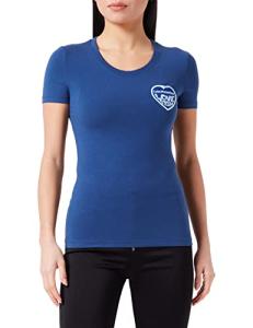 Love Moschino Heart Patch T-Shirt for Kids