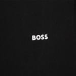 BOSS Boys Black Logo T-Shirt, Age 6