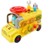 Aolieh Toddler Take Apart Busy Bus Toy
