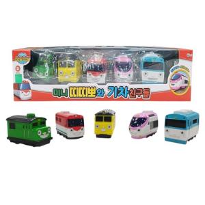 GIANANO Colorful Mini Car Figures Set of 5