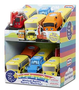 Musical Vehicle Set from Little Baby Bum