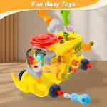Aolieh Toddler Take Apart Busy Bus Toy